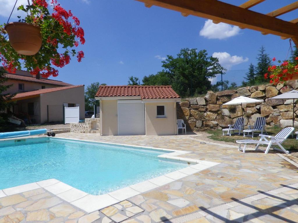 Le Panorama - Chambres D'Hotes - Cuisine Disponible Vieille-Brioude Exterior photo